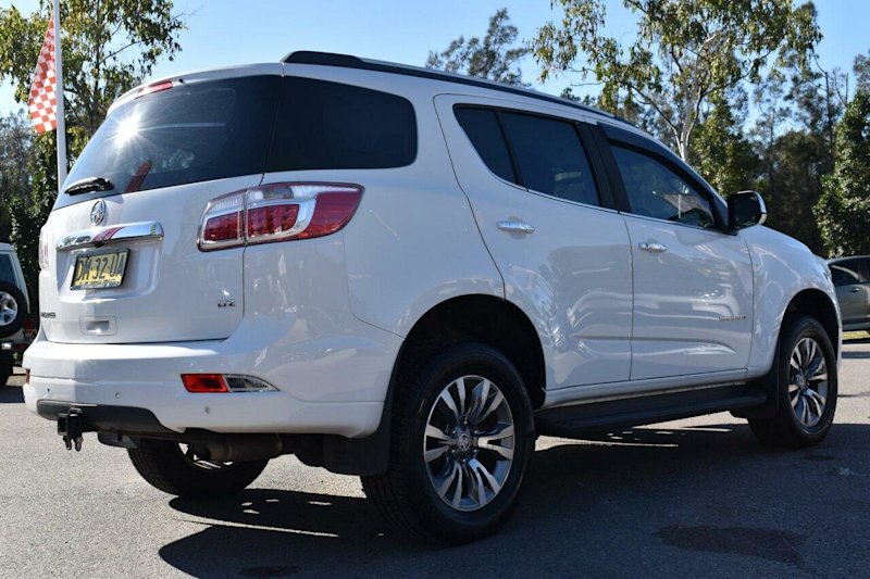 2017 Holden Trailblazer RG MY18 LTZ White 6 Speed Sports Automatic Wagon62936660468097113