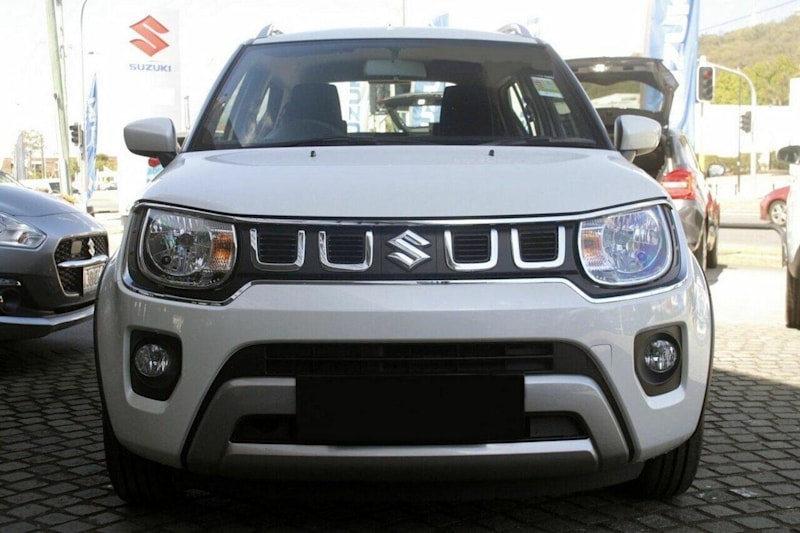 2024 Suzuki Ignis MF Series II GL Pure White Pearl 1 Speed Constant Variable Hatchback62882727796483114