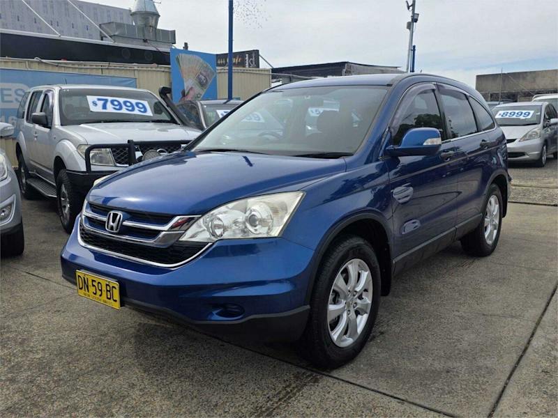 2011 Honda CR-V MY11 (4x4) Blue 5 Speed Automatic Wagon62882773672962112