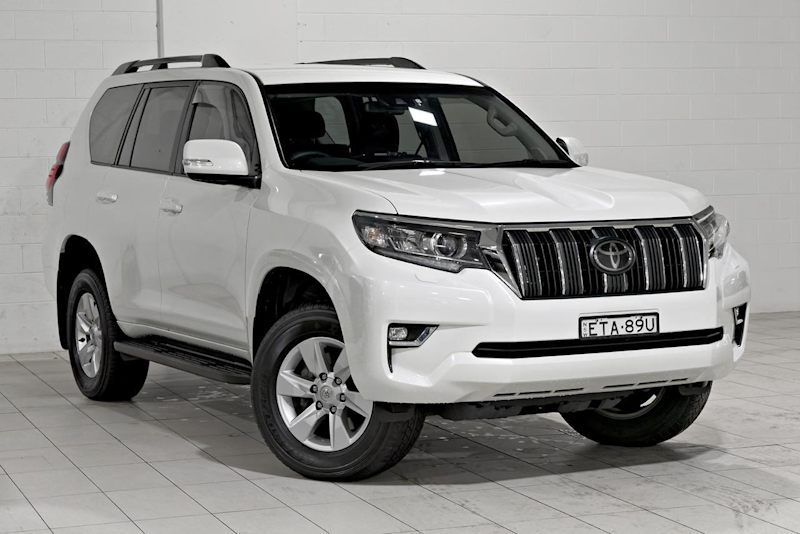 2022 Toyota Landcruiser Prado GDJ150R GXL White 6 Speed Sports Automatic Wagon62882731629185110