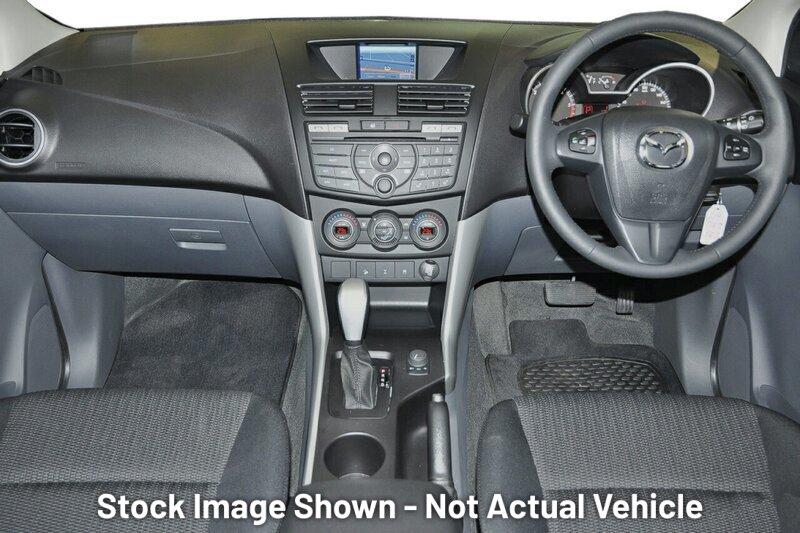 2013 Mazda BT-50 UP0YF1 XTR Highlight Silver 6 Speed Sports Automatic Utility62934705298435113