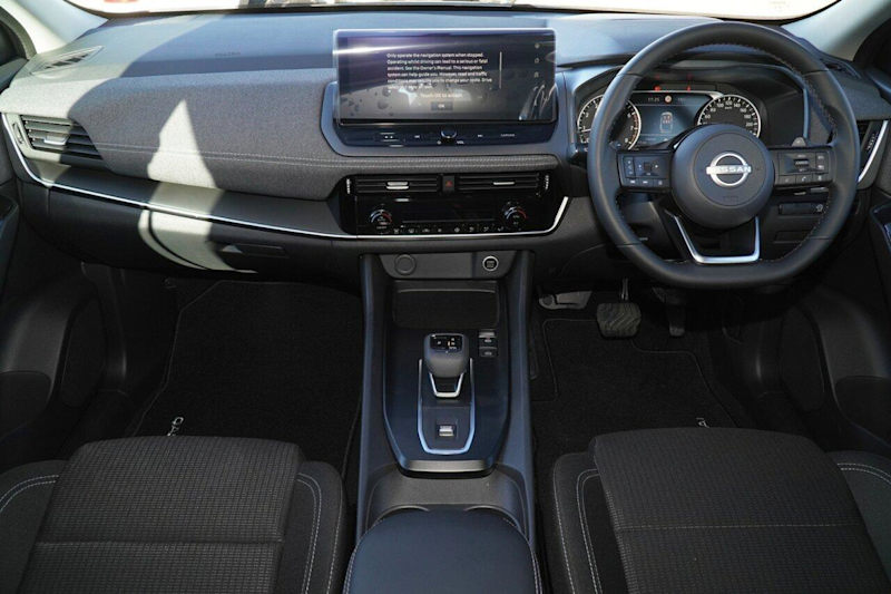2024 Nissan Qashqai J12 MY25 ST X-tronic Black 1 Speed Constant Variable Wagon62934706390529114