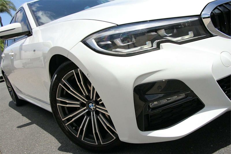 2019 BMW 3 Series G20 320i Steptronic M Sport White 8 Speed Sports Automatic Sedan62933708363139111