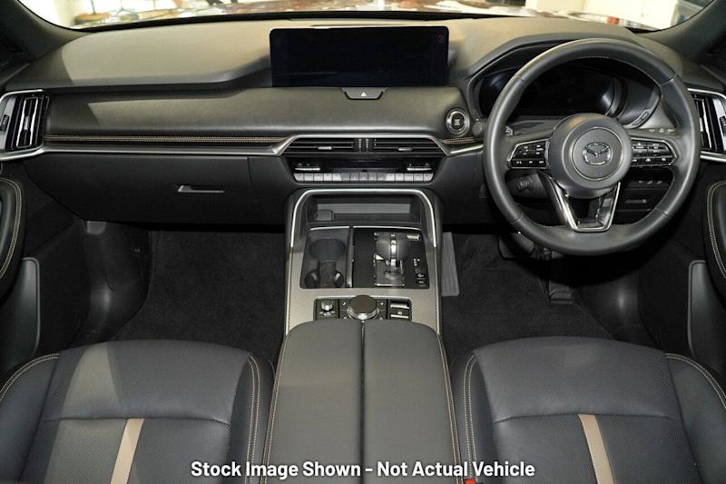 2024 Mazda CX-70 KJ G50e Skyactiv-Drive i-ACTIV AWD Azami Machine Grey 8 Speed Sports Automatic62933711022850113