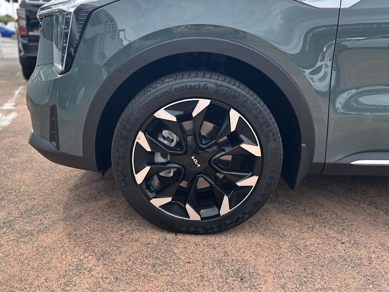 2024 Kia Sorento MQ4 PE MY25 GT-Line AWD Cityscape Green 8 Speed Sports Automatic Dual Clutch Wagon62934706436739112