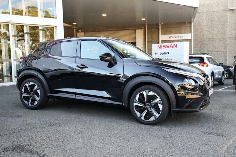 2024 Nissan Juke F16 MY24 ST-L DCT 2WD Black Onyx 7 Speed Sports Automatic Dual Clutch Hatchback62882768035843112