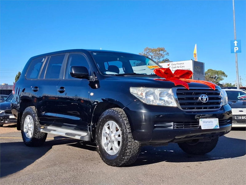 2008 Toyota Landcruiser UZJ200R GXL Black 5 Speed Sports Automatic Wagon62882772852611110