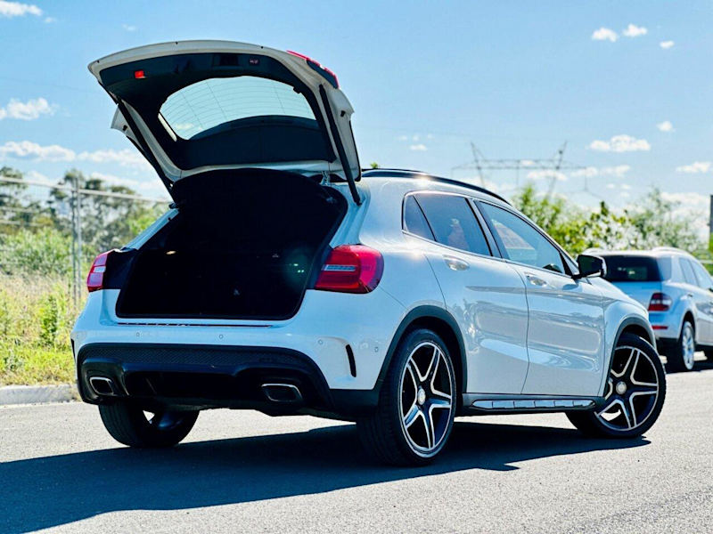 2014 Mercedes-Benz GLA200 CDI X156 White 7 Speed Auto Dual Clutch Wagon62882738071299112