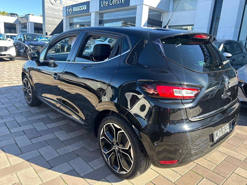 2019 Renault Clio IV B98 Phase 2 Intens EDC Black 6 Speed Sports Automatic Dual Clutch Hatchback62882731998979114