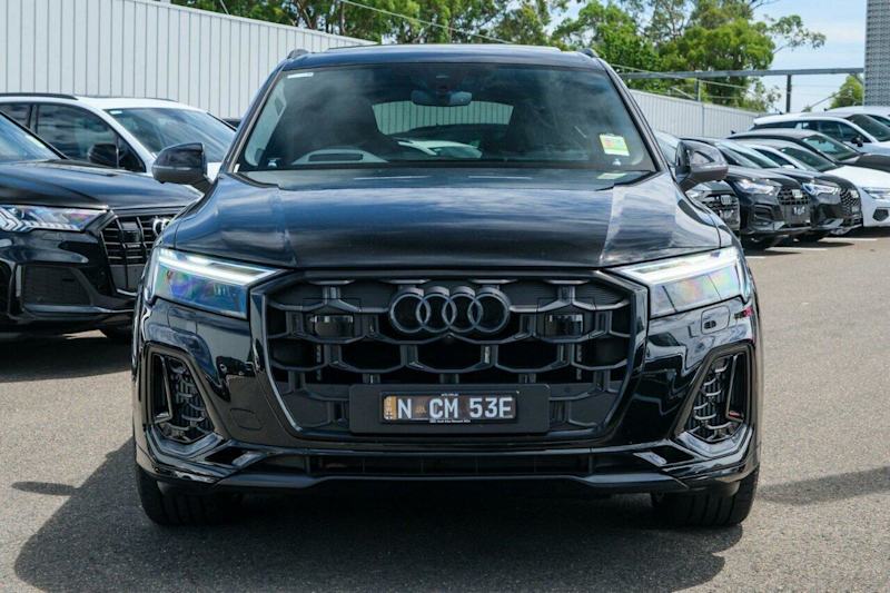 2024 Audi SQ7 4M MY24 TFSI Tiptronic Quattro Black 8 Speed Sports Automatic Wagon62882725603203111