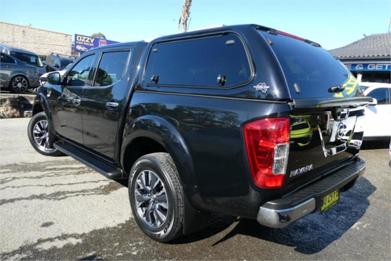 2020 Nissan Navara D23 Series 4 MY20 ST (4x2) Black 7 Speed Automatic Dual Cab Pick-up62882726781186112