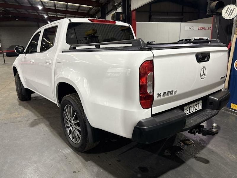 2019 Mercedes-Benz X-Class 470 220d Pure (2WD) White 6 Speed Manual Dual Cab Pick-up62937626220674112