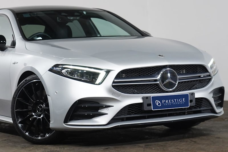 2021 Mercedes-AMG A35 V177 MY21.5 4Matic Silver 7 Speed Auto Dual Clutch Sedan62934705601667111