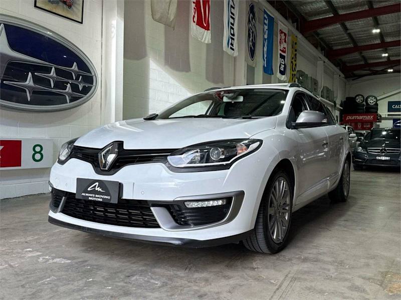 2014 Renault Megane K95 MY14 GT-Line White 6 Speed Automatic Wagon62934700228738113