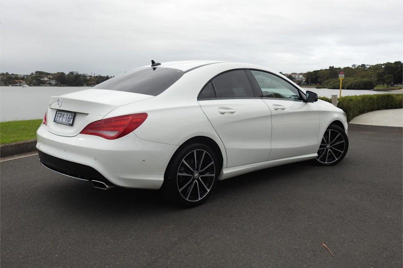 2014 Mercedes-Benz CLA200 117 White 7 Speed Automatic Coupe62934703437313114
