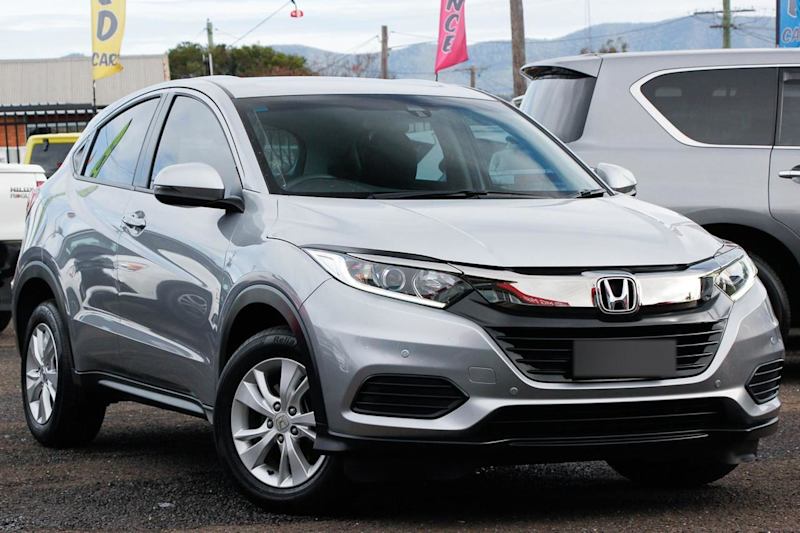 2018 Honda HR-V MY17 VTi Silver 1 Speed Constant Variable Wagon62933711269891110