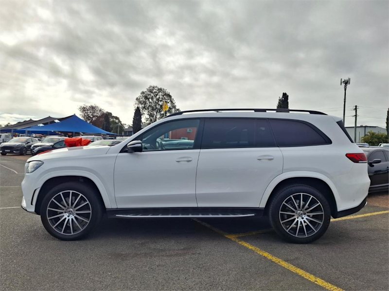 2019 Mercedes-Benz GLS-Class X167 800MY GLS400 d 9G-Tronic 4MATIC Polar White 9 Speed62933712356866113