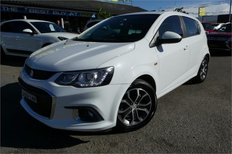 2017 Holden Barina TM MY17 LS White 5 Speed Manual Hatchback62885349600131111