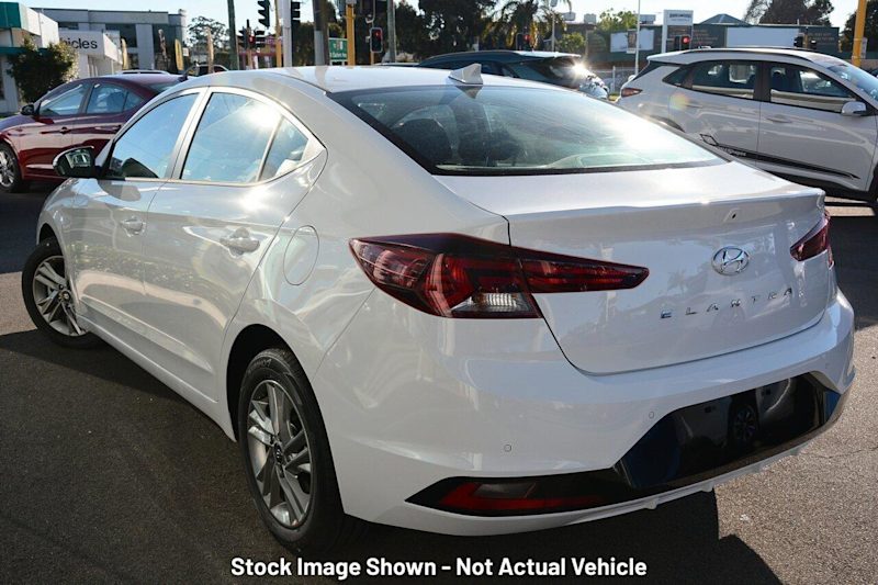 2019 Hyundai Elantra AD.2 MY20 Active White 6 Speed Automatic Sedan62937624759427112