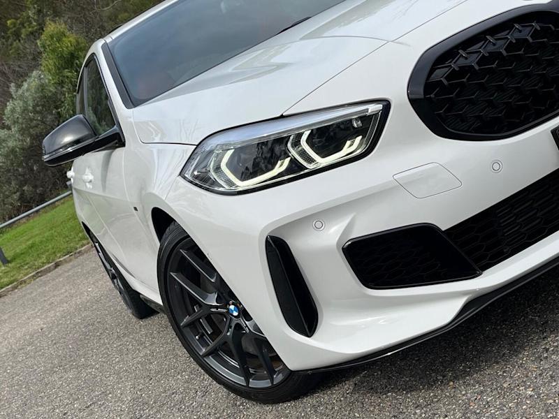 2023 BMW M135i F40 xDrive Alpine White 8 Speed Auto Steptronic Sport Hatchback62882765413889111