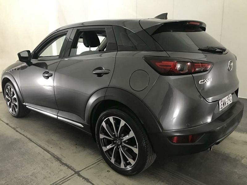2020 Mazda CX-3 DK2W7A Akari SKYACTIV-Drive FWD Grey 6 Speed Sports Automatic Wagon62882726454401114