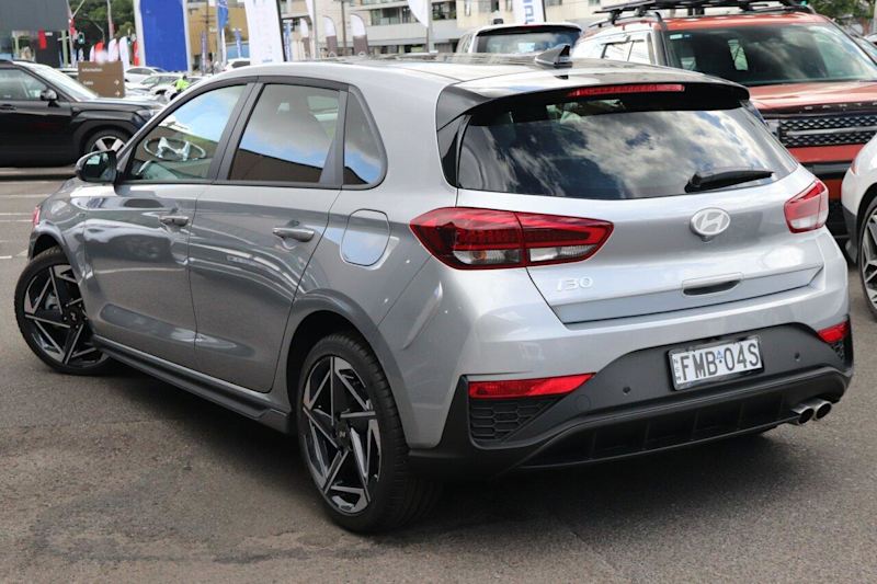 2025 Hyundai i30 Pde.v6 MY25 N Line DCT Premium Shimmering Silver 7 Speed62882765072130112
