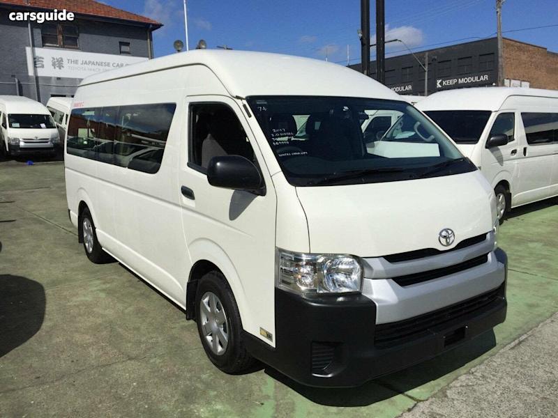 2017 TOYOTA HIACE COMMUTER - Finance This From Just $257 Per Week62935691046147114