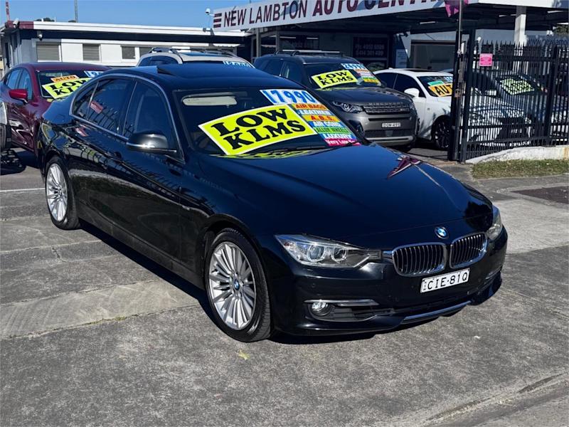 2012 BMW 328i F30 Black 8 Speed Automatic Sedan62934705330306110
