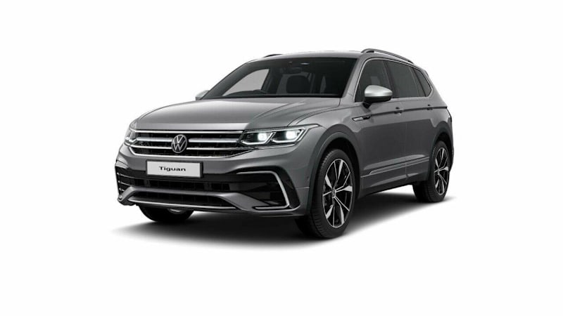 2024 Volkswagen Tiguan 5N MY24 162TSI R-Line DSG 4MOTION Allspace Pyrit Silver Metallic 7 Speed62882770477441110