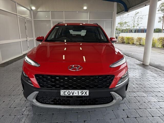 2021 Hyundai Kona OS.V4 Active Red 8 Speed Automatic SUV62936662318339111