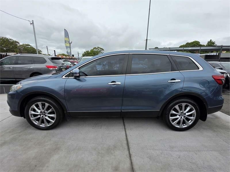 2014 Mazda CX-9 TB10A5 Luxury Activematic AWD Blue 6 Speed Sports Automatic Wagon62936662955393113