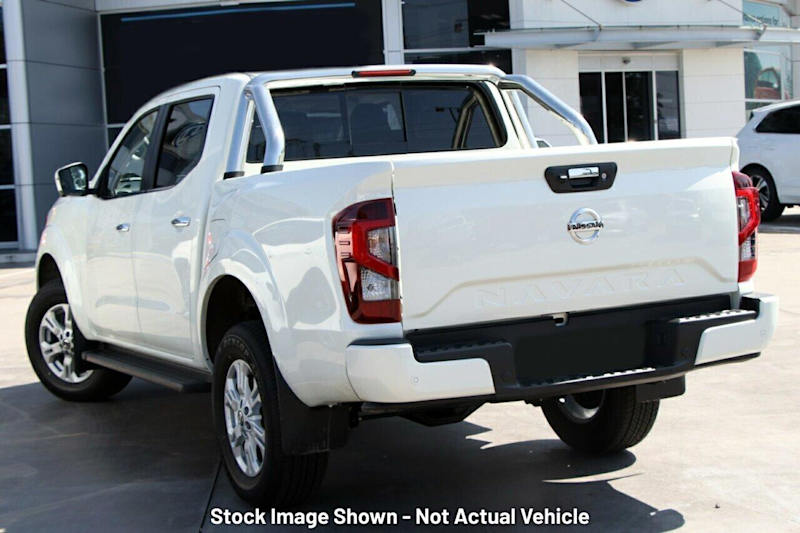 2024 Nissan Navara D23 MY24 ST White Pearl 7 Speed Sports Automatic Utility62936663368961112