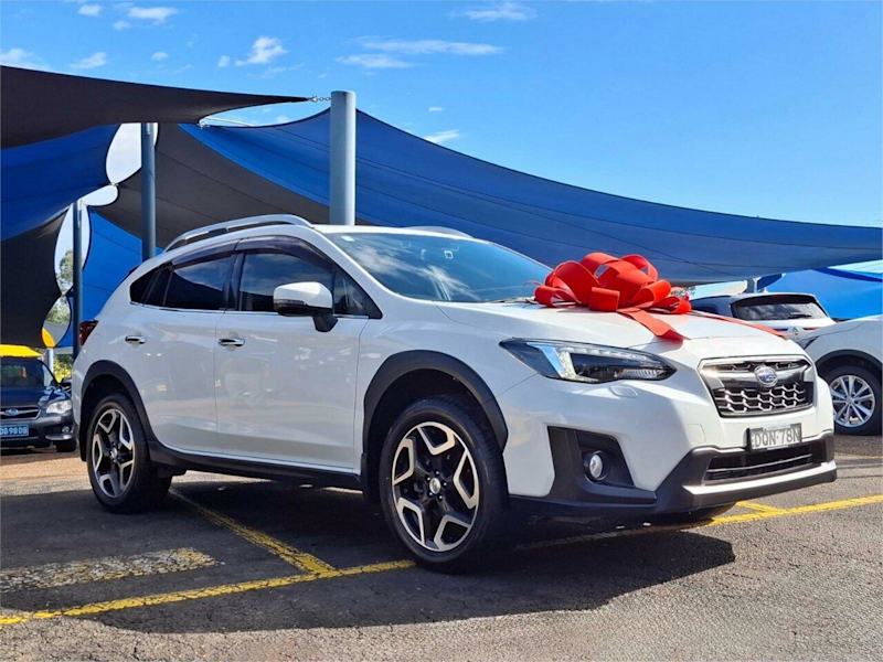 2017 Subaru XV G5X MY18 2.0i-S Lineartronic AWD White 7 Speed Constant Variable Hatchback62936661950337111