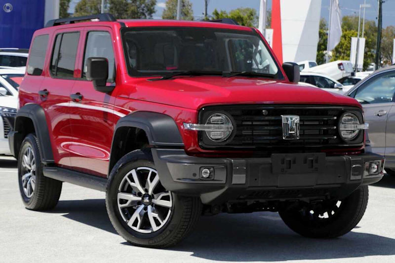 2023 GWM Tank 300 P01 Ultra Luna Red 8 Speed Sports Automatic Wagon62933710628099110