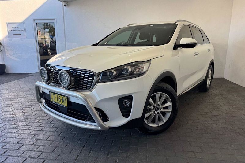 2019 Kia Sorento UM MY19 Si AWD Clear White 8 Speed Sports Automatic Wagon62934698489729114
