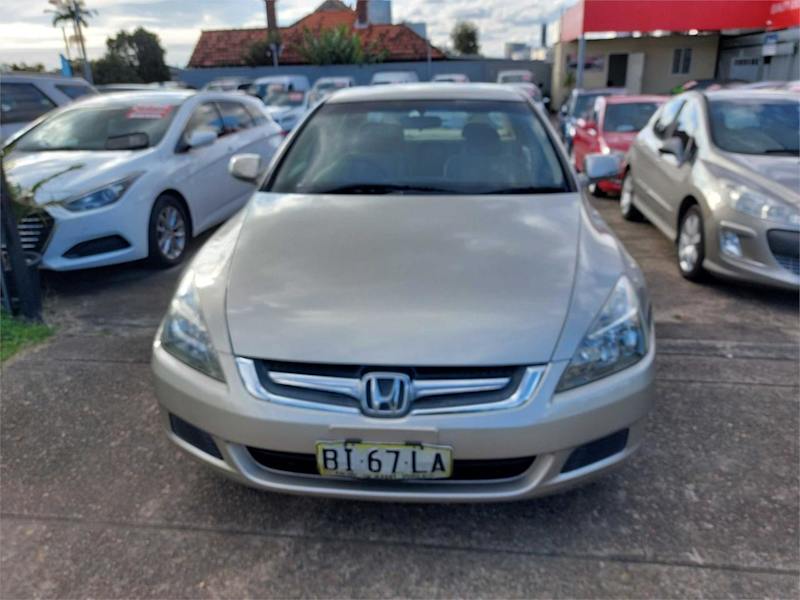 2007 Honda Accord 40 MY06 Upgrade V6 Gold 5 Speed Automatic Sedan62885349909123111