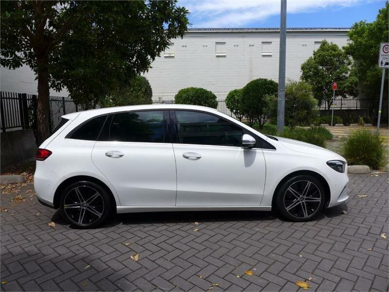 2019 Mercedes-Benz B180 W247 MY19.5 White 7 Speed Auto Dual Clutch Hatchback62933712747393111