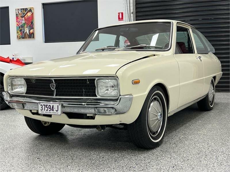 1969 Mazda R100 M10A White 4 Speed Manual Coupe62935691954562114