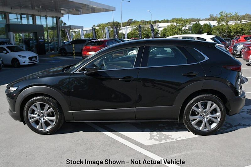 2024 Mazda CX-30 DM2W7A G20 SKYACTIV-Drive Touring Jet Black 6 Speed Sports Automatic Wagon62935693018499112