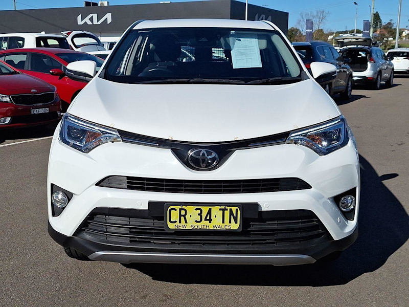 2018 Toyota RAV4 ZSA42R MY18 GX (2WD) Glacier White Continuous Variable Wagon62936662484098111