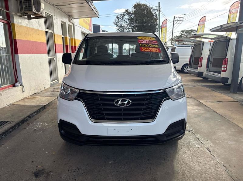2020 Hyundai iLOAD TQ4 MY20 3S Liftback White 5 Speed Automatic Van62934700483458110