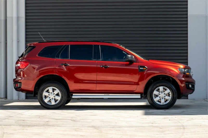 2015 Ford Everest UA Ambiente Red 6 Speed Automatic SUV62935690564099112