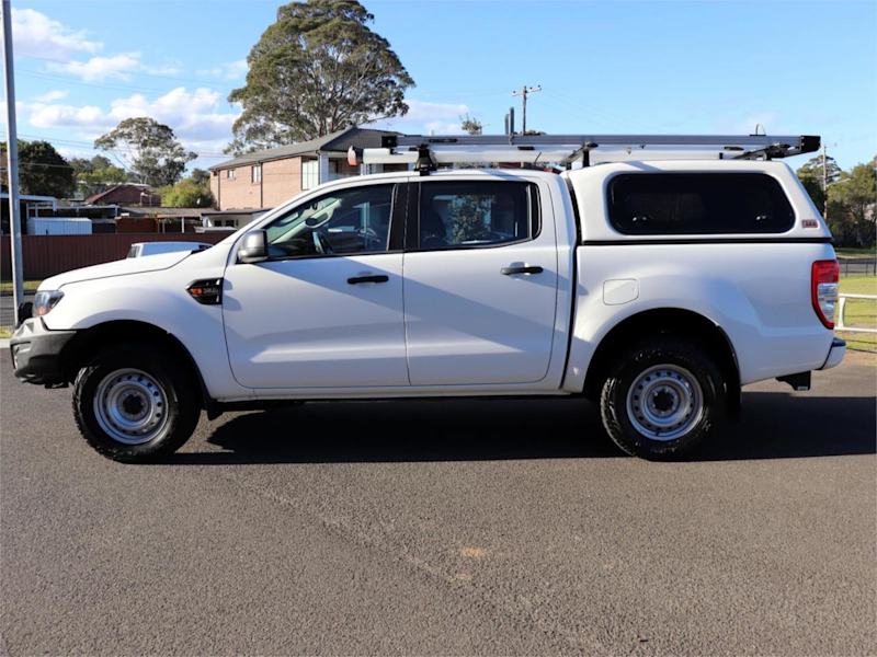 2021 Ford Ranger PX MkIII 2021.25MY XL White 6 Speed Sports Automatic Dual Cab62935689885953111