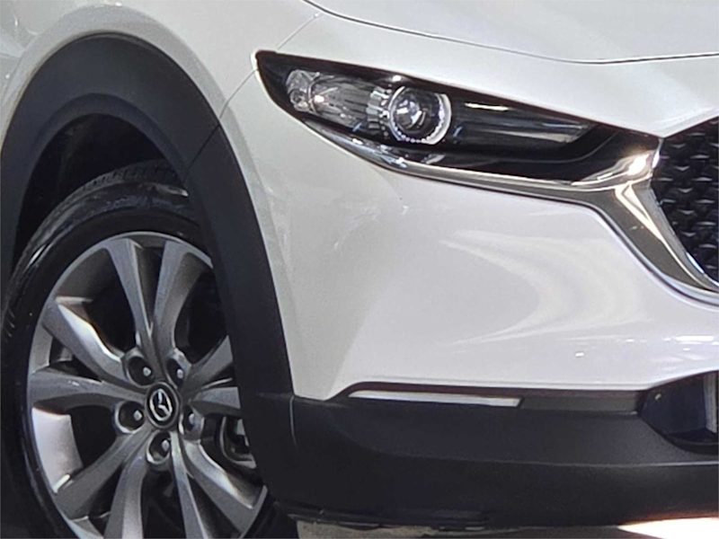 2022 Mazda CX-30 DM2W7A G20 SKYACTIV-Drive Evolve White 6 Speed Sports Automatic Wagon62939537731715111