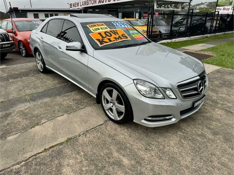 2010 Mercedes-Benz E350 212 Avantgarde Silver, Chrome 7 Speed Automatic G-Tronic Sedan62933714479747112
