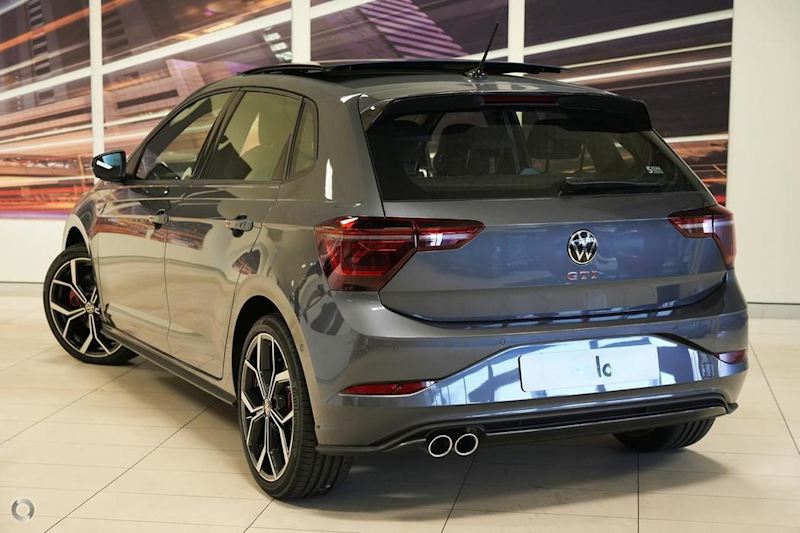 2025 Volkswagen Polo AE MY25 GTI DSG Grey 6 Speed Sports Automatic Dual Clutch Hatchback62885350217475113