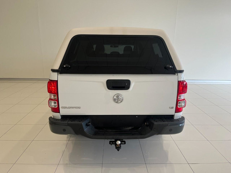 2016 Holden Colorado RG LS Summit White 6 Speed Automatic Crew Cab Pickup62934696089858114