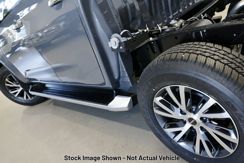 2024 Isuzu D-MAX RG MY24 LS-U Crew Cab Mineral White 6 Speed Sports Automatic Cab Chassis62934707776001112