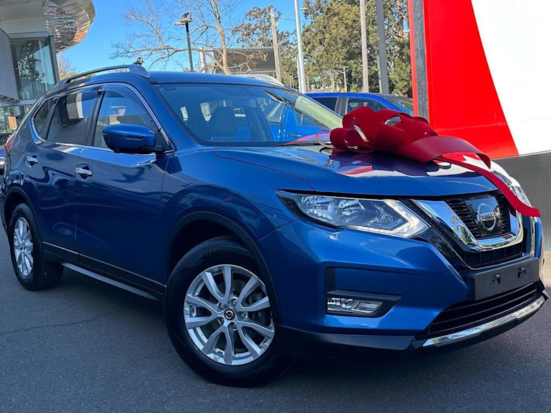 2017 Nissan X-Trail T32 Series II ST-L X-tronic 4WD Blue 7 Speed Constant Variable Wagon62932715357826110