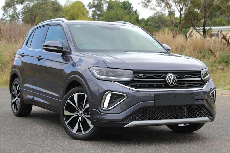 2024 Volkswagen T-Cross D31 MY24 85TSI DSG R-Line Smokey Grey 7 Speed Sports Automatic Dual Clutch62936656674177118